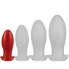 EggPlay Plug Drakar Egg S 10 x 4.5cm Rouge